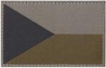 Claw Gear Patch - emblemă Clawgear Steagul Republicii Cehe 76 x 50 mm - varianta mată
