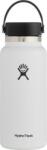 Hydro Flask Wide Mouth Flex Cap - rozsdamentes acél, 32 oz, 946 ml, White (W32BTS110) (W32BTS110)