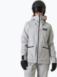 Helly Hansen Дамско ски яке Helly Hansen Powderqueen 3.0 grey/melange