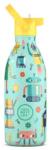 Cool Bottles Kids Short Circuit 3d 500 Ml (cbbk50sc)