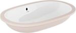 Kludi Resa mosdótál 60x36 cm ovális alulról beépíthető fehér 59W0443 (59W0443)