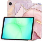 Tech-Protect TP3213 Tech-Protect Smartcase Samsung Galaxy Tab A9 / A11 tok, Szürke (Marble) (TP3213)