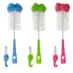 AKUKU üveg és cumimosó kefe szivacsos kék (MTTF-5907644005741) (MTTF-5907644005741)