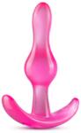 Blush Novelties B Yours Curvy Anal Plug Pink