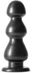 Blush Novelties Dop Anal XXL Jet Fierce Carbon, Negru Metalic, 25 cm
