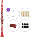 Latone LCL 700 SET Crimson Silver Bb Kларинет (<![CDATA[LCL700CS-SET]]>)