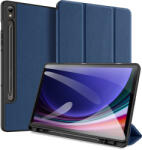  Tablettok Samsung Galaxy Tab S10 Lite 10.9 coll (SM-X400, SM-X406) - DUX DUCIS DOMO kék smart case ceruza tartóval