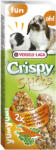 Versele-Laga Vl Crispy Dupla Rúd Nyúl-Tengerim. 110 g Répa+Petrezselyem