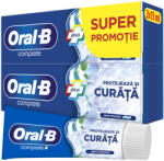 Oral-B Pachet pasta de dinți Complete Protect&Clean, 2 x 75 ml, Oral-B