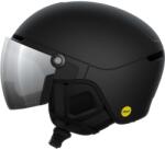 POC Cască POC Obex Visor MIPS, uranium black matt/clarity universal/partly sunny silver (XL/XXL (59 - 62 cm))