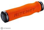 Ritchey Manșoane Ritchey WCS Ergo Lock, 133 g, portocaliu