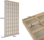  Fa Fali Polc Babáknak - 104x46x4, 5 cm