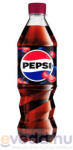 Pepsi Zero Cherry 0, 5L Szénsavas Üdítőital (DRS)*