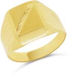 ÉkszerM Arany Pecsétgyűrű (méret: 68) AU 96254