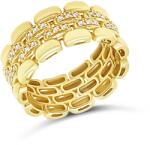 ÉkszerM Arany Gyűrű (méret: 55) AU 96243