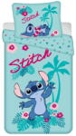 Jerry Fabrics Kék egyszemélyes pamut gyerek ágyneműhuzat 140x200 cm Lilo a Stitch "Hawaii" - Jerry Fabrics