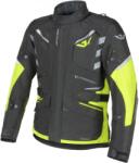 Ayrton Trail motoros kabát fekete-fluo sárga-szürke