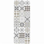 Douceur d'intérieur Fehér PVC futószőnyeg 45x120 cm Salou - douceur d'intérieur