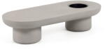 Kave Home Taimi kerti beton dohányzóasztal, 140 x 60 cm - Kave Home