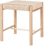 House Nordic Natúr színű nyárfa ülőke Abano - House Nordic