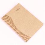 Realsystem Határidőnapló 2026 A/5 napi REAL Amigo barna (5321-56)