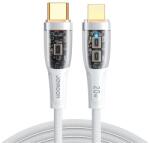 JOYROOM Ipad Joyroom Adatkábel Type-C - Lightning, Led Jelzés, Fehér