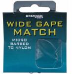Drennan Előkötött Wide Gape Match Horgok (69-051-016)