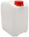 Decortrend 5L fehér kanna, HDPE, fogantyú, csavarzár, 5 literes (044813)