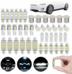 HQ Automotive 42 Db Led Izzó, 6000K, 12V, T10, SMD