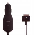 XQISIT Autós töltő, iPhone 4/iPad, 510255 (510255)