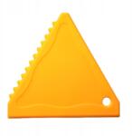 Poliplast Jégkaparó, háromszög alakú, műanyag, Lengyel termék, autóhoz