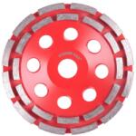 Strend Pro Tárcsa Strend Pro Premium CGW22, 150 mm, 2rowsCup, csiszoló, gyémánt, betonhoz, duplasoros
