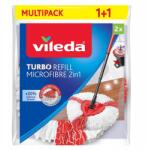 Vileda Forgó felmosó utántöltő Vileda Easy Wring & Clean Turbo 2in1 14 cm (4023103198227)