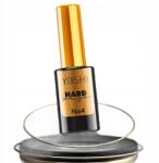 Yoshi rózsaszín hibrid alap, színes szemcsékkel, Hard Base No4, 10ml (5905036894614)