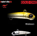 Apia Gold One 37mm 5gr 03 Clear Gigo Wobbler (AP03189)
