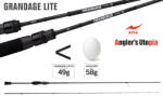 Apia Grandage Lite 76 2, 29m 1-12gr 2 Részes Pergető Bot (AP07569)