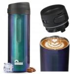 Majestic Sport Termoszbögre Vákuum Kávéhoz Teához Zárral Szivárgásmentes 600 ML (KUM1_HG)