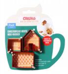 PME mézeskalács házikó süteménykiszúró készlet bögrére (PME-CH24CCC136)