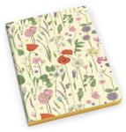 Kartos Summer Flowers A5 arany élfestett beíró (1096601) - tintasziget