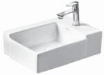  Mosdó, Nextile, Connor Alaska White V2003, pultra szerelhető, csaplyuk nélkül, 41 cm (V2003)