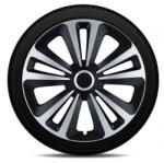 Rezaw Capace Roti Model TERRA Mix - Negru+Argintiu cu Inel Cromat (ALM cpc1604-terra)
