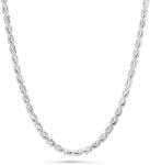  Ezüst nyaklánc - 45 cm / 4 mm (AG29383) AG29383