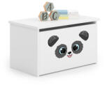  Ladă de jucării Daria albă cu imprimeu Panda