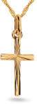 Heratis Forever Arany kereszt medál IZ4786M