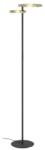 EGLO Castelpoto 1 sárgaréz-fekete LED állólámpa (EG-901975) LED 2 izzós IP20 (901975)