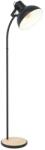 EGLO Lubenham fekete-natúr állólámpa (EG-44059) E27 1 izzós IP20 (44059)