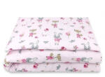  Baby Shop 2 részes babaágynemű - rózsaszín róka és nyuszi