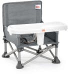 Bright Starts Pop 'N Sit Hordozható Etetőszék - 6 Hónapos Kortól, 15kg-ig használható, Összecsukható Utazó Magasító Szék