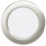 EGLO Fueva 6 matt nikkel LED mennyezetbe építhető lámpa (EG-901405) LED 1 izzós IP20 (901405)