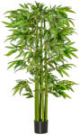 HOMCOM Műbambusz, cserépben 160cm magas (830-441)